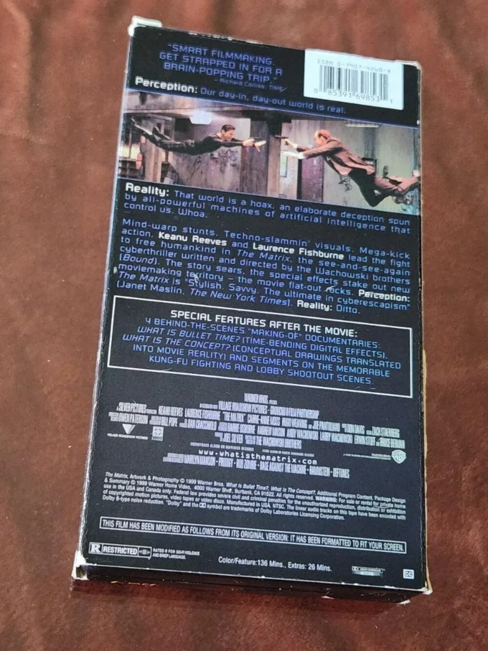 The Matrix [Collector's Edition] - 1999 - VHS